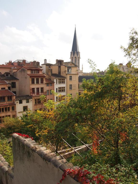 Terrasse Privee Du Vieux Lyon Appartement Kamer foto