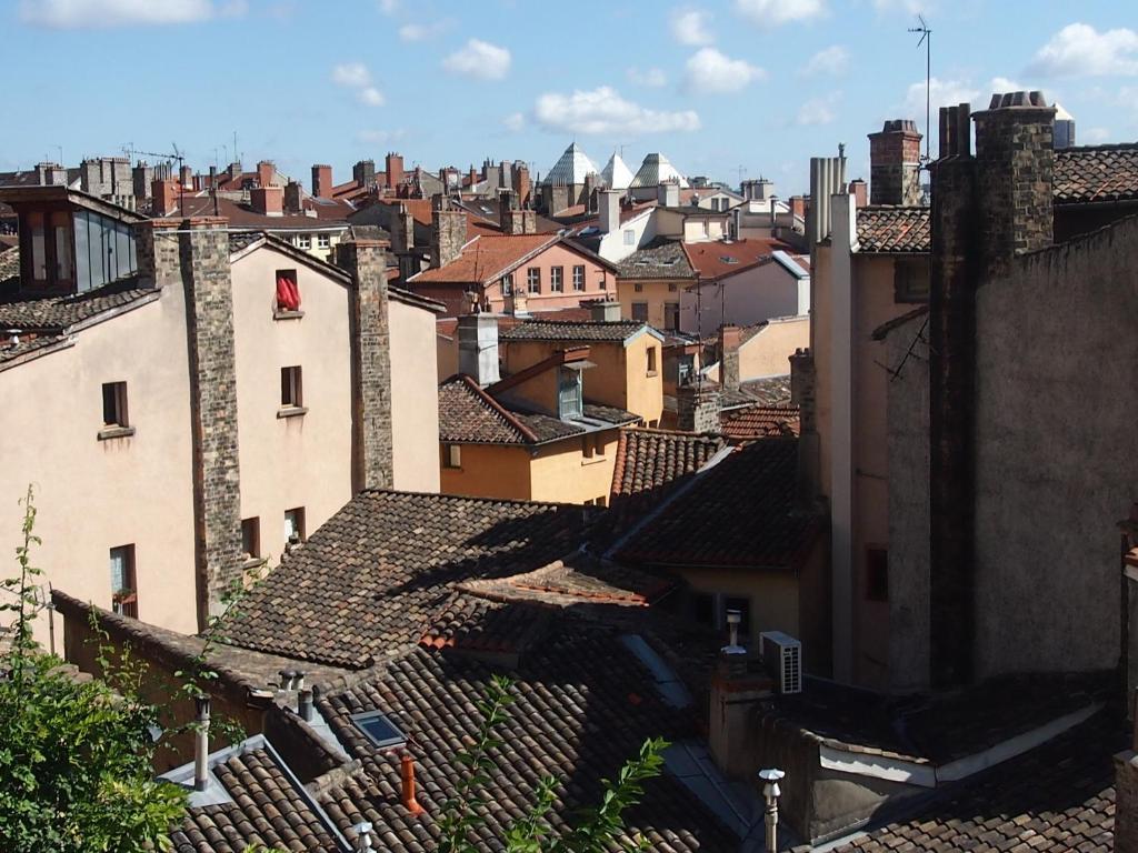 Terrasse Privee Du Vieux Lyon Appartement Kamer foto